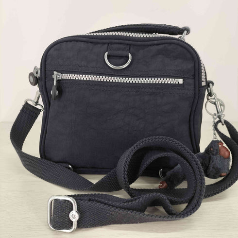キプリング KIPLING 2WAY ナイロンミニショルダーバッグ ゴリラチャーム付き レディース