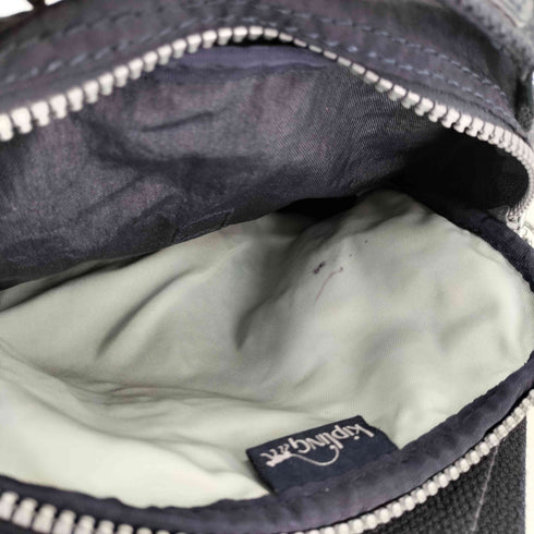 キプリング KIPLING 2WAY ナイロンミニショルダーバッグ ゴリラチャーム付き レディース