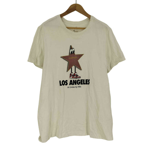 ジョーダンブランド JORDAN BRAND LOS ANGELES AJ1 CHICAGO プリント S/S Tシャツ メンズ import:L