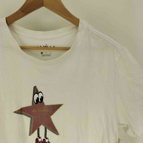 ジョーダンブランド JORDAN BRAND LOS ANGELES AJ1 CHICAGO プリント S/S Tシャツ メンズ import:L