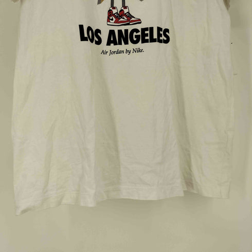 ジョーダンブランド JORDAN BRAND LOS ANGELES AJ1 CHICAGO プリント S/S Tシャツ メンズ import:L
