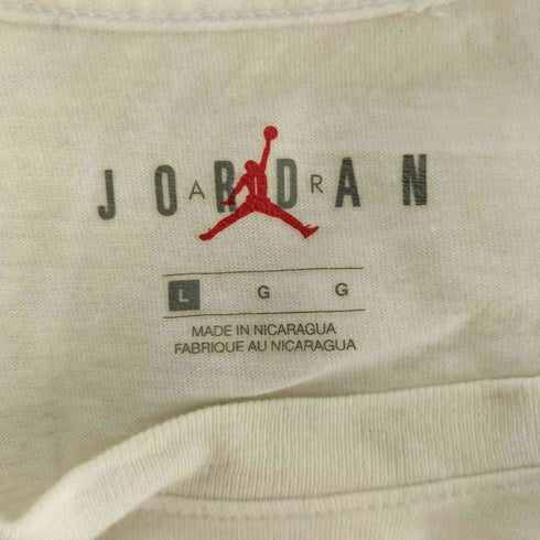 ジョーダンブランド JORDAN BRAND LOS ANGELES AJ1 CHICAGO プリント S/S Tシャツ メンズ import:L