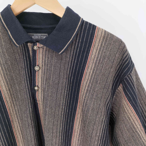KNIGHTS SPORTSWEAR ポリコットン ポロシャツ メンズ import:L