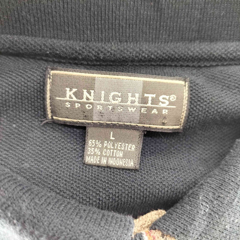 KNIGHTS SPORTSWEAR ポリコットン ポロシャツ メンズ import:L