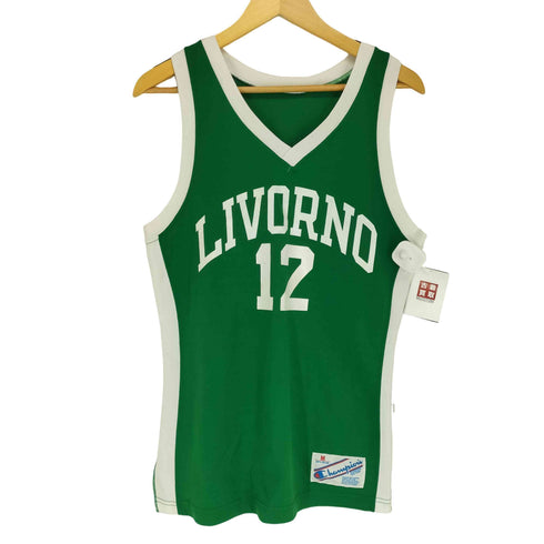 チャンピオン Champion 80s MADE IN USA LIVORNO バスケットボールゲームシャツ メンズ JPN:M
