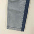 アリシアスタン ALEXIA STAM Bicolor Denim Pants Washed Blue バイカラーデニムパンツ レディース JPN:3