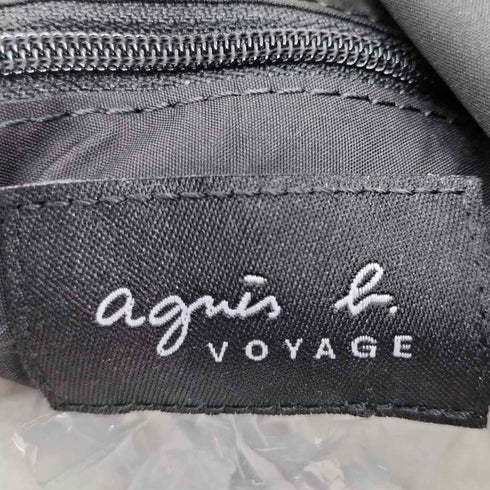 アニエスベーボヤージュ agnes b. VOYAGE 転写プリントショルダーバッグ メッセンジャーバッグ メンズ