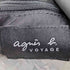 アニエスベーボヤージュ agnes b. VOYAGE 転写プリントショルダーバッグ メッセンジャーバッグ メンズ