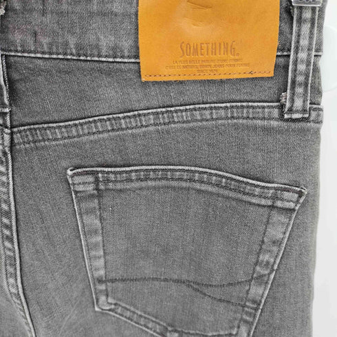 サムシング SOMETHING LISA WIDE デニムパンツ レディース JPN:M