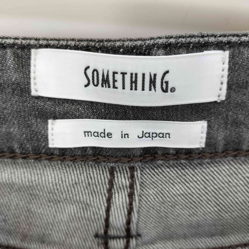 サムシング SOMETHING LISA WIDE デニムパンツ レディース JPN:M