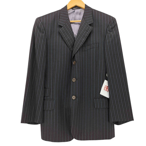 ポールスミスロンドン Paul Smith LONDON ストライプ 3B テーラードジャケット メンズ