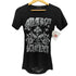 M・K・R プリント クラッシュ レース Tシャツ Y2K レディース JPN:M
