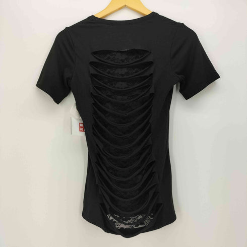 M・K・R プリント クラッシュ レース Tシャツ Y2K レディース JPN:M