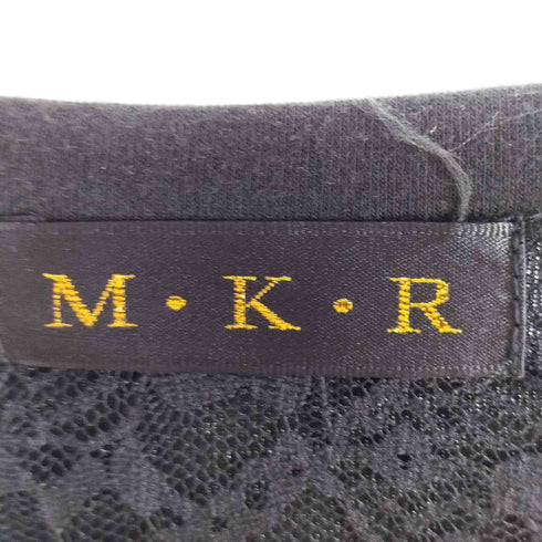 M・K・R プリント クラッシュ レース Tシャツ Y2K レディース JPN:M
