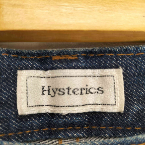 ヒステリック HYSTERIC ジップフライデニム レディース