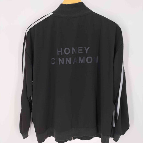 ハニーシナモン Honey Cinnamon くま刺繍 ジャージ トラックジャケット レディース ONE SIZE