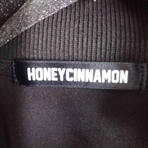 ハニーシナモン Honey Cinnamon くま刺繍 ジャージ トラックジャケット レディース ONE SIZE