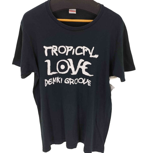 S/S TEE バンド テクノ エレクトロ メンズ JPN:XL