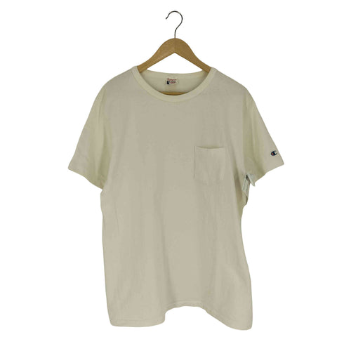 チャンピオン Champion ランラグ復刻 ロチェスター クルーネックポケットTシャツ メンズ import:L