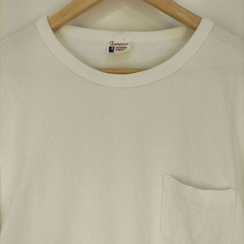 チャンピオン Champion ランラグ復刻 ロチェスター クルーネックポケットTシャツ メンズ import:L