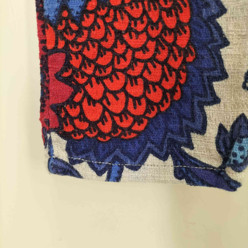 ボヘミアンズ BOHEMIANS 総柄 テーパードパンツ レディース JPN:2