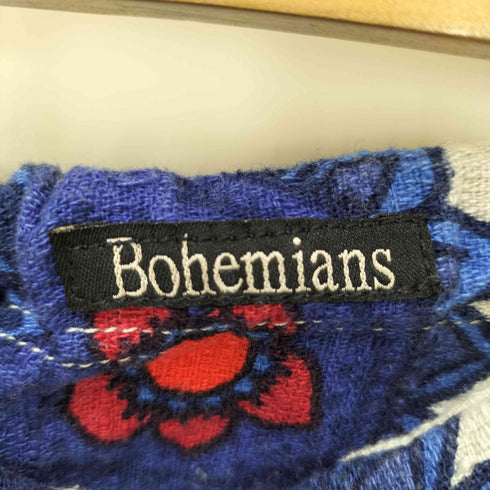 ボヘミアンズ BOHEMIANS 総柄 テーパードパンツ レディース JPN:2