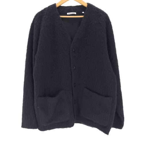 アワーレガシィー OUR LEGACY 22AW CARDIGAN BLACK MOHAIR メンズ DE:48