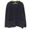 アワーレガシィー OUR LEGACY 22AW CARDIGAN BLACK MOHAIR メンズ DE:48