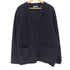 アワーレガシィー OUR LEGACY 22AW CARDIGAN BLACK MOHAIR メンズ DE:48