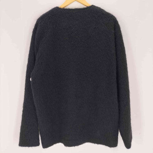 アワーレガシィー OUR LEGACY 22AW CARDIGAN BLACK MOHAIR メンズ DE:48