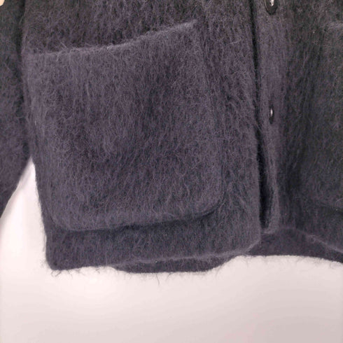 アワーレガシィー OUR LEGACY 22AW CARDIGAN BLACK MOHAIR メンズ DE:48