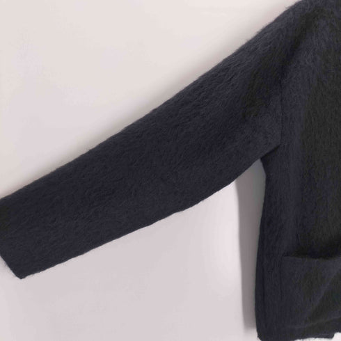 アワーレガシィー OUR LEGACY 22AW CARDIGAN BLACK MOHAIR メンズ DE:48