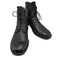 ステフノロッシ STEFANO ROSSI LACE UP BOOT WATER TECH サイドジップ ブーツ メンズ JPN:26
