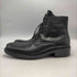 ステフノロッシ STEFANO ROSSI LACE UP BOOT WATER TECH サイドジップ ブーツ メンズ JPN:26