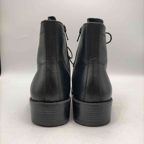 ステフノロッシ STEFANO ROSSI LACE UP BOOT WATER TECH サイドジップ ブーツ メンズ JPN:26