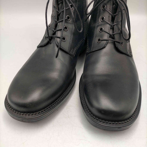 ステフノロッシ STEFANO ROSSI LACE UP BOOT WATER TECH サイドジップ ブーツ メンズ JPN:26