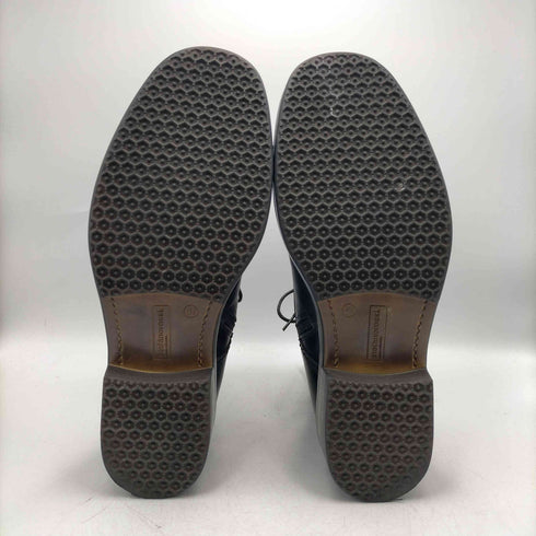 ステフノロッシ STEFANO ROSSI LACE UP BOOT WATER TECH サイドジップ ブーツ メンズ JPN:26