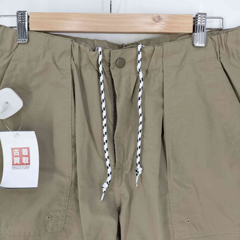 ガンホー GUNG HO 1タック ベイカーナイロンショートパンツ ショーツ メンズ L