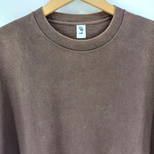 エルイー LE EXWIDE 2 クルーネックTシャツ メンズ