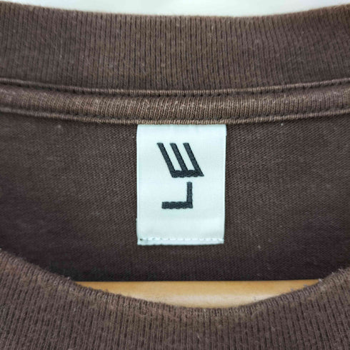 エルイー LE EXWIDE 2 クルーネックTシャツ メンズ