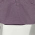 ザラ ZARA スキッパートップス 千鳥格子 クロップド レディース import:S