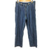 スーパーサンクス SUPERTHANKS Pleated wide denim trousers デニムパンツ メンズ M