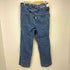 スーパーサンクス SUPERTHANKS Pleated wide denim trousers デニムパンツ メンズ M