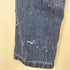 スーパーサンクス SUPERTHANKS Pleated wide denim trousers デニムパンツ メンズ M