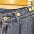 スーパーサンクス SUPERTHANKS Pleated wide denim trousers デニムパンツ メンズ M