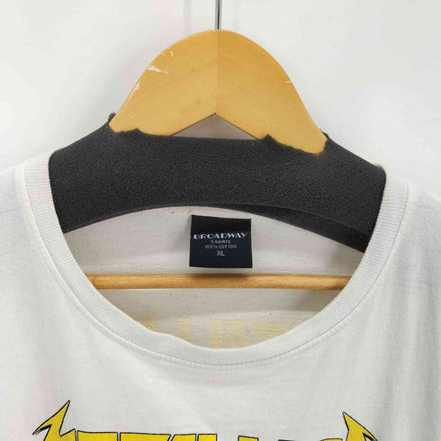 ブロードウェイ BROADWAY 両面 バンドTシャツ バンT メンズ JPN:XL