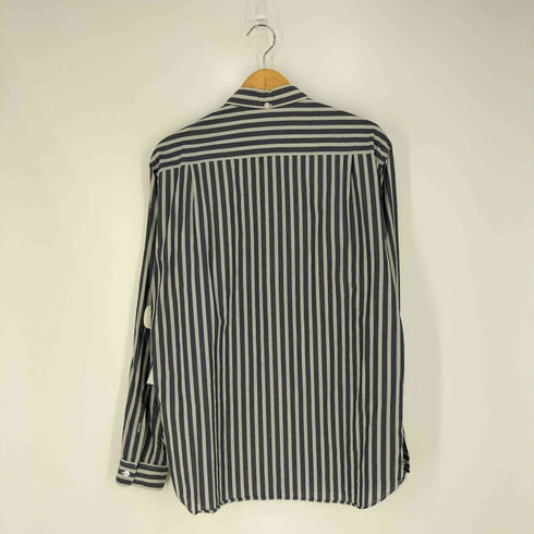 スティーブンアラン Steven Alan 80/1 TWL STRIPE SHIRT SINGLE NEEDLE-2 ストライプシャツ メンズ JPN:XL