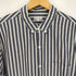 スティーブンアラン Steven Alan 80/1 TWL STRIPE SHIRT SINGLE NEEDLE-2 ストライプシャツ メンズ JPN:XL