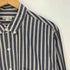 スティーブンアラン Steven Alan 80/1 TWL STRIPE SHIRT SINGLE NEEDLE-2 ストライプシャツ メンズ JPN:XL