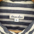 スティーブンアラン Steven Alan 80/1 TWL STRIPE SHIRT SINGLE NEEDLE-2 ストライプシャツ メンズ JPN:XL